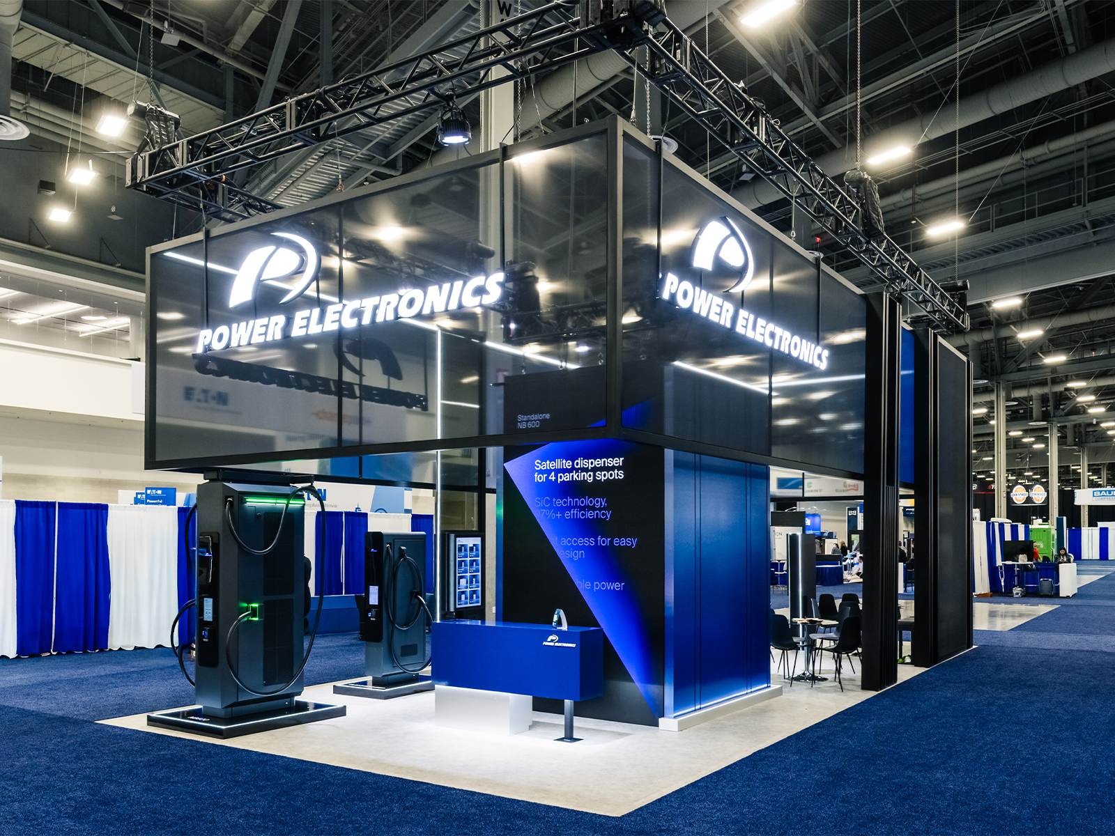 Power Electronics booth at ACT Expo