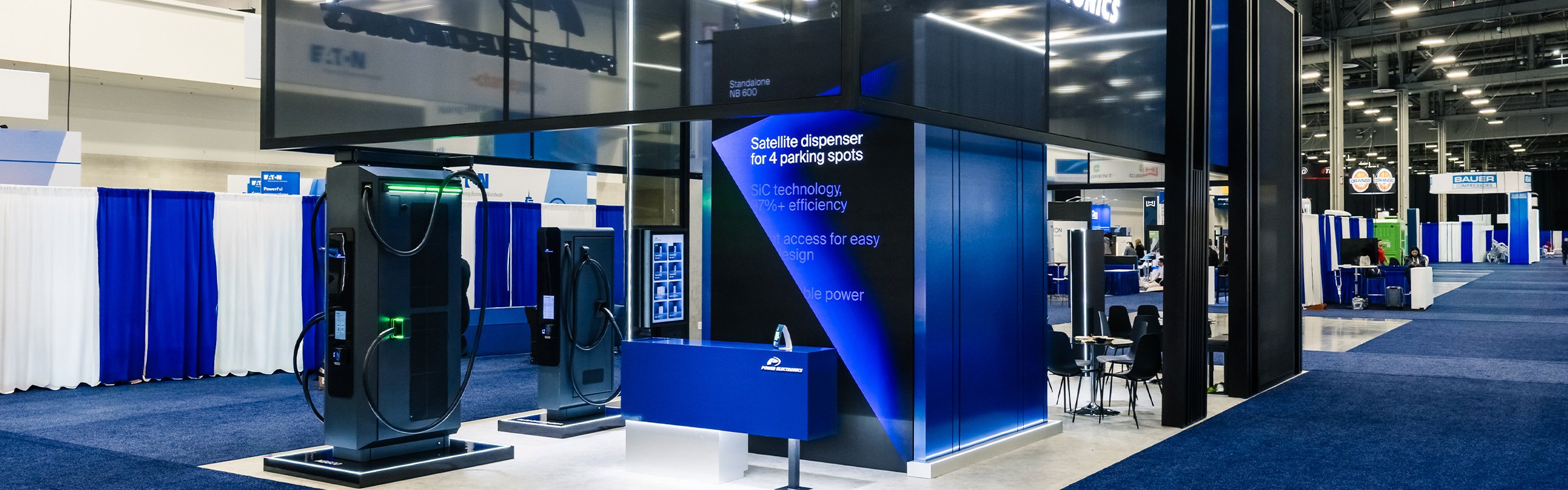 Power Electronics exhibit at ACT Expo