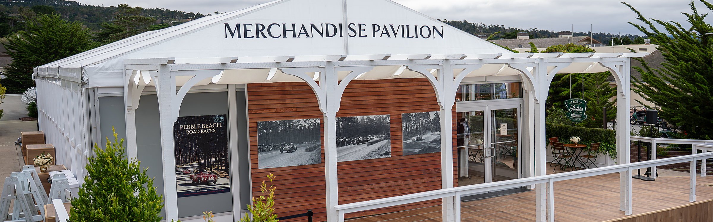 Merchandise Pavilion presented by Ralph Lauren at the Pebble Beach Concours d'Elegance
