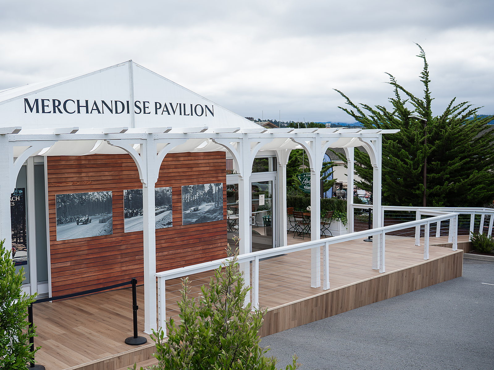 Merchandise Pavilion presented by Ralph Lauren at the Pebble Beach Concours d’Elegance