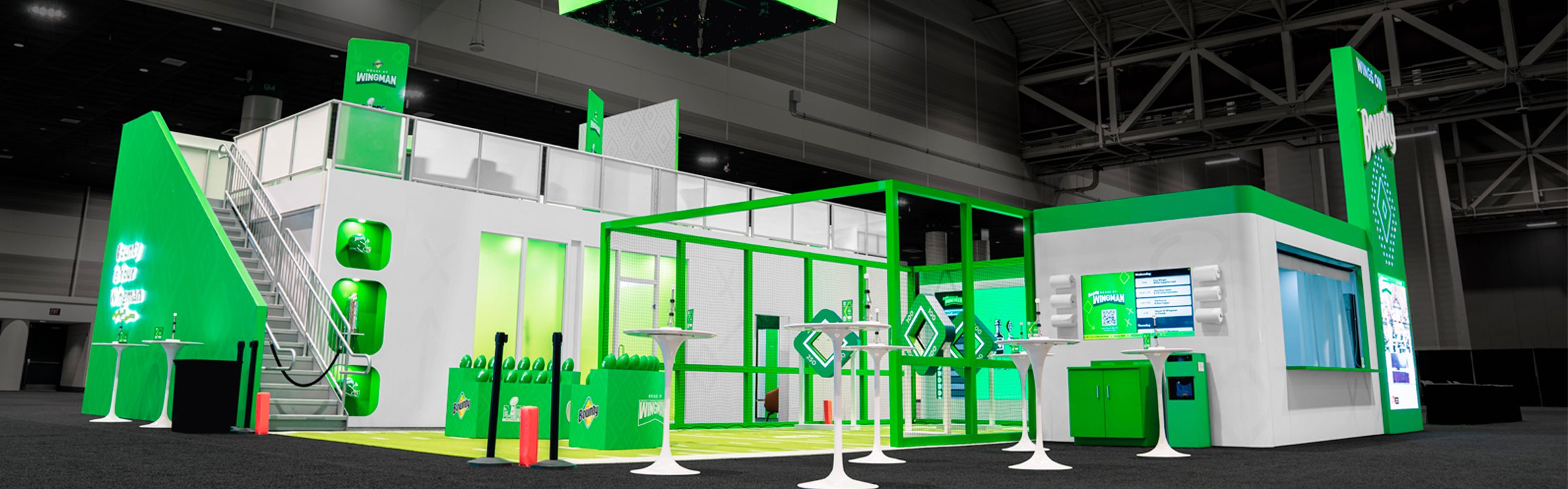 Bounty exhibit built with Two Eighteen